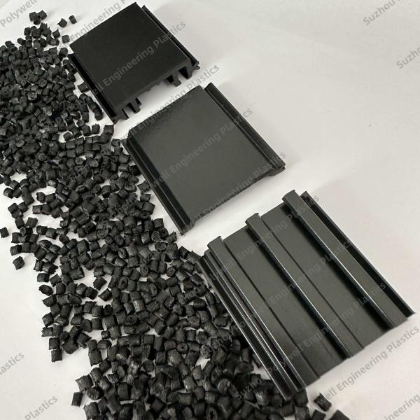 Polyamide PA6 PA66 Nylon Plastic Granules Reinforced 25% Glass Fiber Polymer Granules