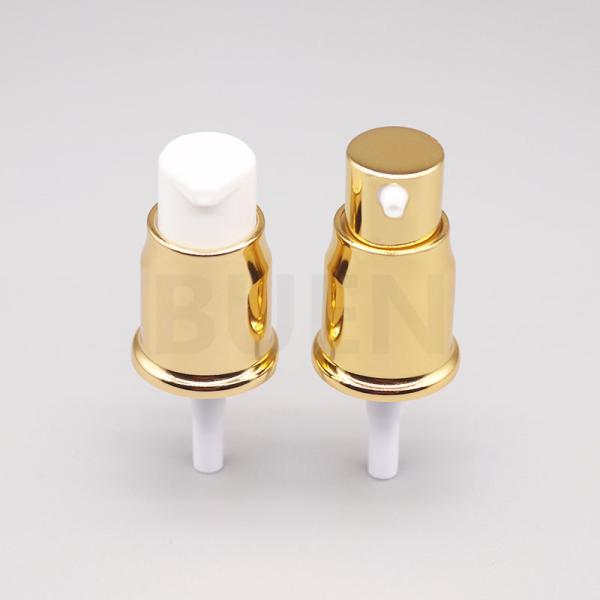 Косметика Пластиковые OEM завинчивой пробки насоса 24 обработки 410 алюминиевый