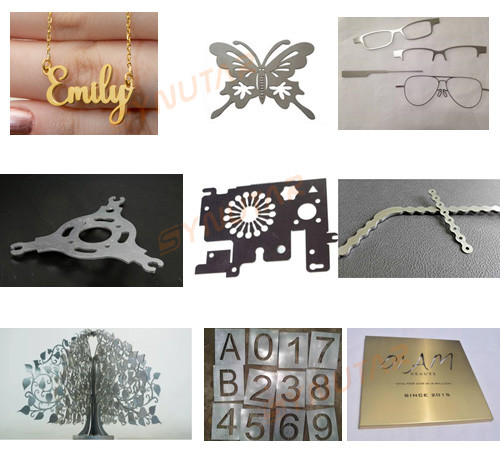1000w IPG Fiber Laser Cutting Machine For Metal / Jewelry / Glasses Frame