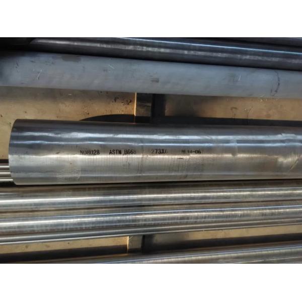 Welded Hastelloy Pipe DIN 2.4602 ASME SB619 Nickel Cobalt Alloy OD 1/2