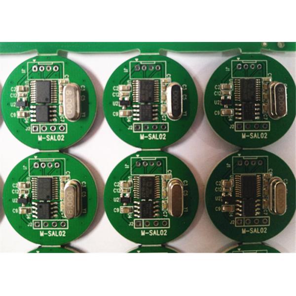 High Precision Electronic PCB Assembly 4L 2OZ FR4 Electronics Printed Circuit Board