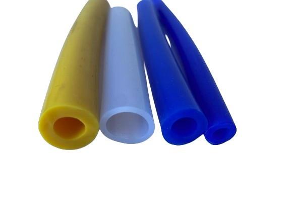Tubo de tubulação de qualidade médica com cores personalizadas de borracha de silicone