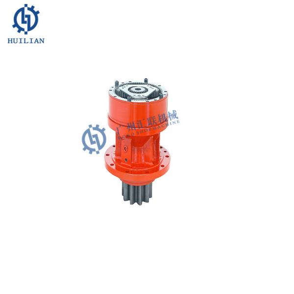 Caixa de engrenagens de redução DH80 DH150-7 Swing Gearbox para DOOSAN Swing Drive Escavadeira peças de reposição
