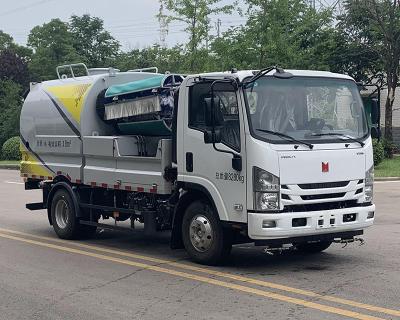 Rustproof Tunnel Cleaning Truck Custom Road Cleaning Truck Custom With Camera And Work Lighting