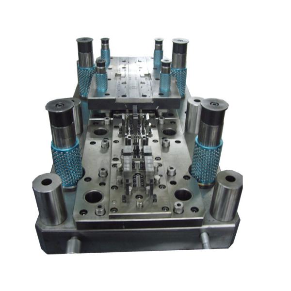 Dos piezas de chapa selladas cavidad de la fila, grueso de sellado progresivo del proceso 2m m