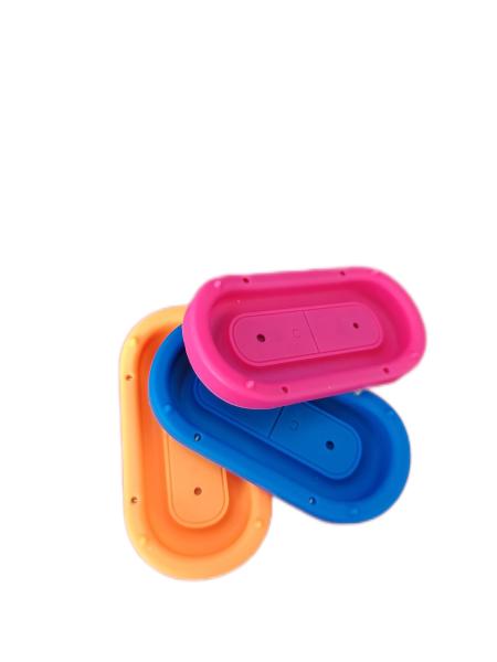 Customized Silicone Wrapped Metal Speaker Diaphragm Bluetooth Speaker Bass Silicone Diaphragm Accessories