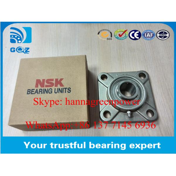 Нержавеющая сталь SUCF202 Вставка подшипника подушка блок шариковые подшипники 4 болт