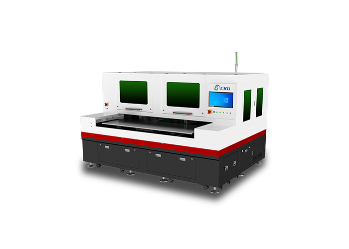 Durable Laser Glass Cutting Machine capable of handling complex glass designs with consistent cutting accuracy and speed To Accuracy±0.01mm
