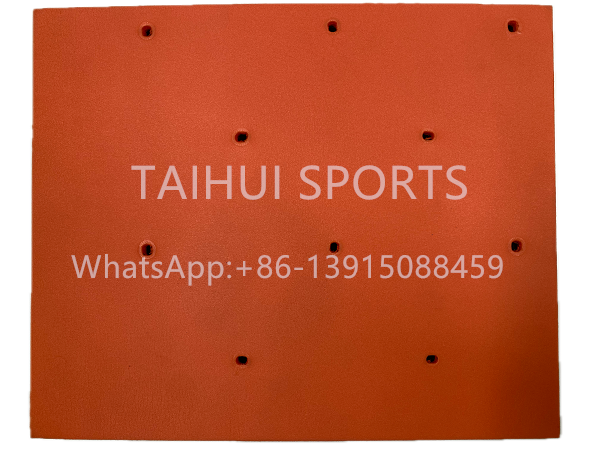 Protección de campo de jardín de infantes 2025 Pad de choque interconectado con producción rápida y alto drenaje de agua