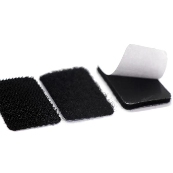 Rectangular Adhesive Hook And Loop Carpet And Screen Window Fixation Double Sided Hook Tape