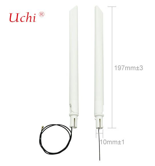 Antenna 950hz Rubber Antenna 3dBi 5dBi Omnidirectional Antenna For ONU Camera Wireless Card