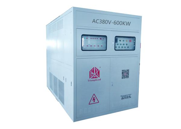 Emergency Stop Dummy Load Bank Grey With 1650 Mm * 1350 Mm * 1680 Mm Size