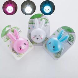 Produtor de brinquedos personalizado LED Rabbit Night Lamp Switch ON/OFF Wall Light Lâmpada de cama