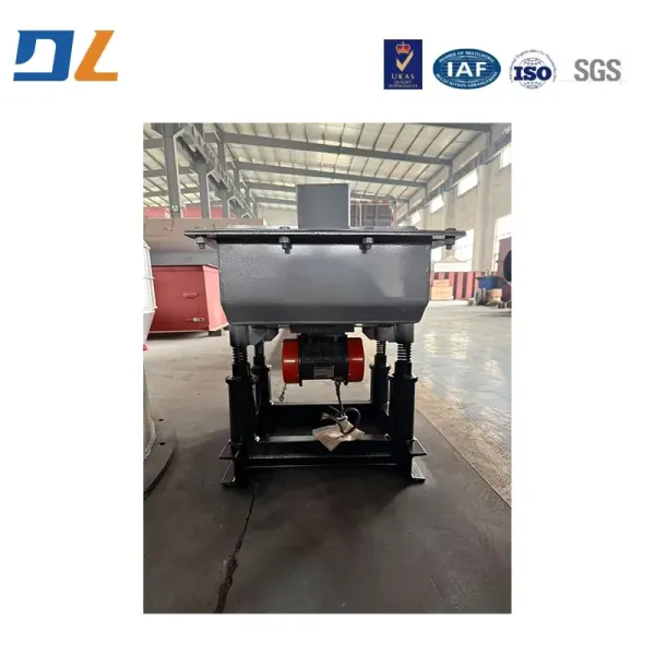 Small Linear Vibrating Screen for Sand Screening