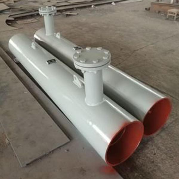 Power Plant Boiler Steam Purge Silencer 12Cr1MoV Horizontal Noise Reduction ≥35dB
