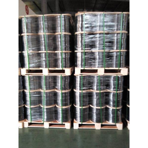 Solid Copper Quad Shield Coaxial Cable , RG11 Coax Cable for Indoor CATV CCTV System