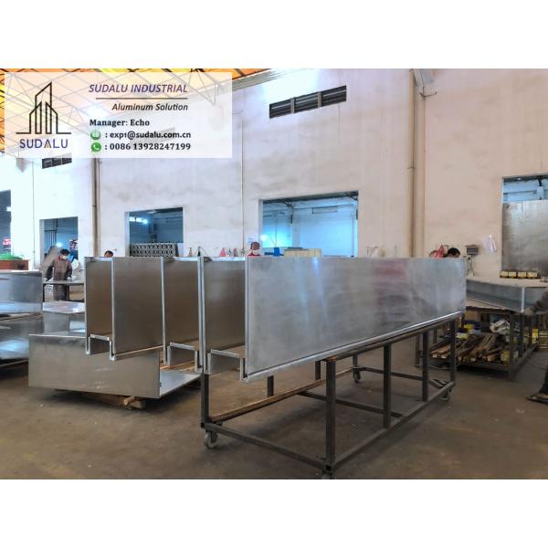 SUDALU Aluminum Air Conditioner Protection Cover made with 3003, 1100 Serie Aluminum Panel