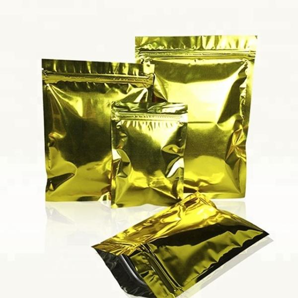 Best Selling Plastic Food Packaging k And Tear Notch Top Custom Printed Mylar Bags