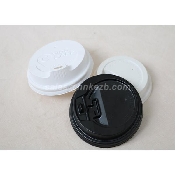 8oz Paper Cup Lid /  Coffee Hot Cup Lids For Starbucks Coffee Cup PS Materials