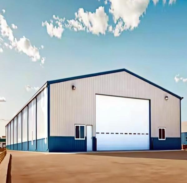 Construcción de estructuras de acero Q235B Q355B pintura anticorrosiva galvanizada y sumergida en caliente