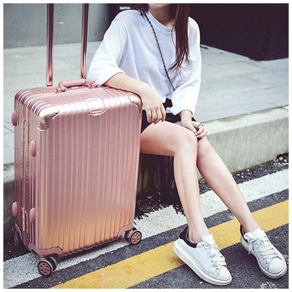 802Magnesium alloy suitcase
