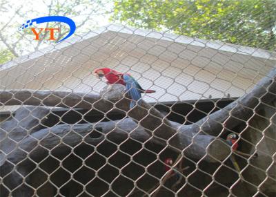 SS304 316 Aviary Wire Mesh Versatile Cable Bird Netting Mesh