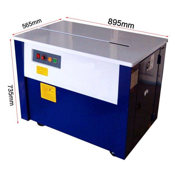 Automatic Paper Box Packing Machine PP Strapping Machine Strapping Band Packing Machine