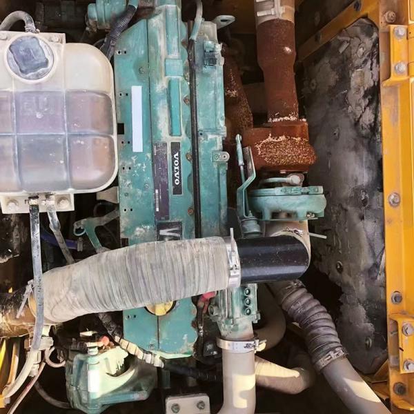 EC250 Used Volvo Construction Equipment 168KW 470L Large Fuel Tank 1.5m3 Bucket Capacity