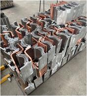 Processus de soudage explosif à l'aide d'une pince à cathode Aluminium cuivre Haute efficacité