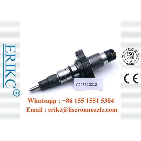ERIKC For Cumins 0445120212 For BOS Injector auto car parts 0 445 120 212 diesel fuel  injection BG9X9K526BA for FORD