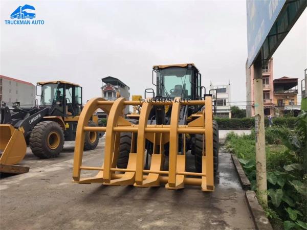5 toneladas de maquinaria LW500KN Xcmg Payloader de construção pesada