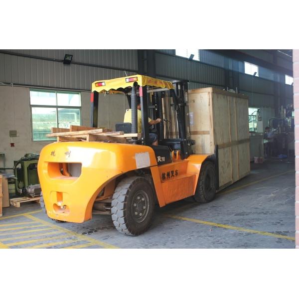 Hydraulic Double Slide Injection Molding Machine 85T 267 Cm3 Theoretical Shot Volume