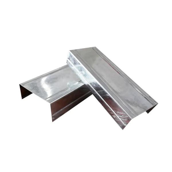 Interior and Exterior Drywall Partition Stud Track 50-150mm with Strong Load Bearing Capacity