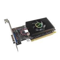 PCWINMAX GeForce GT 610 2G DDR3 Carte graphique à profil bas PCI Express 1.1 x16 HD Ports VGA GPU de niveau d'entrée