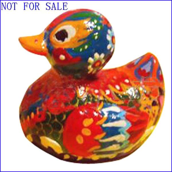 DIY Vinyl White Platform White Duck / DIY Platform Art Gifts toys shenzhen ICTI factory