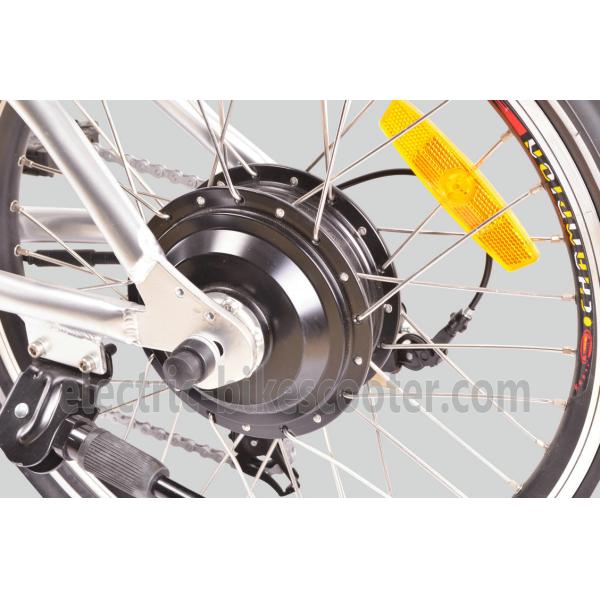 350 Watt Lightweight Fold Up Electric Bike 36V 15A Controller