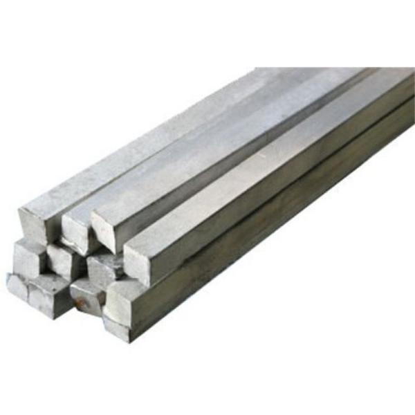 Barra quadrada de aço inoxidável da linha fina 304 dos perfis de ASTM 316 de aço inoxidável