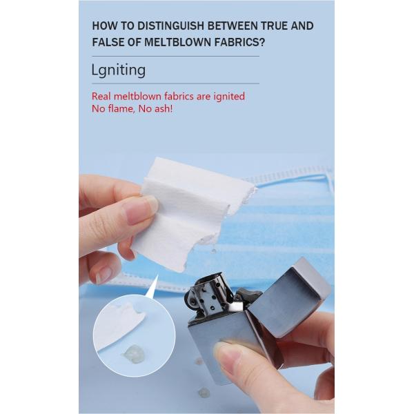 Earloop 3 Ply Disposable Face Shield  Non Woven Smooth Inner Lining