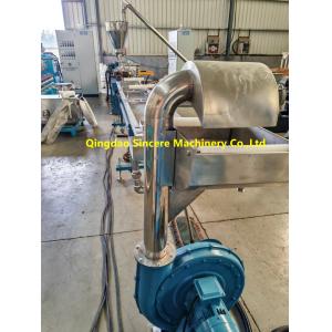 PP PE Soft Film Plastic Recycling Pelletizing Machine