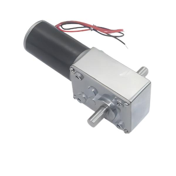 Motor de cortinas elétricas 24V 10-500RPM ≤1.6A Motor de engrenagem para dispositivo inteligente