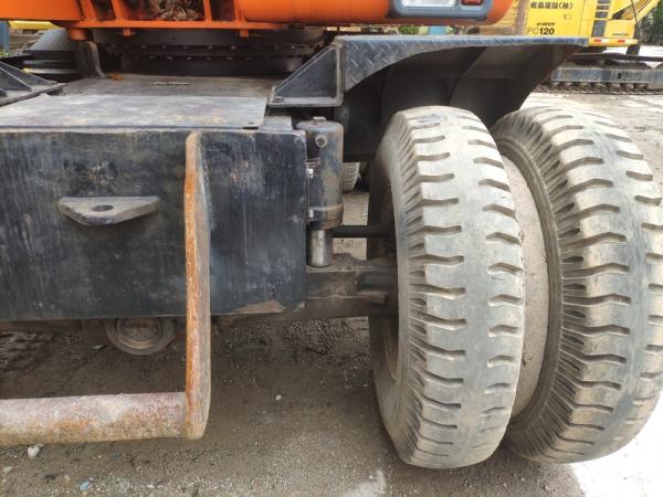 Orange Doosan Excavator 15T 0.68m Bucket 105HP 1800 Working Hours