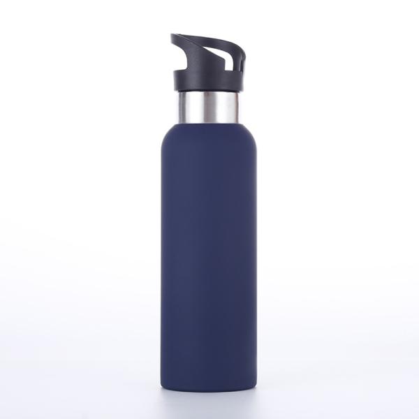 Vacuum Cup Stainless Steel Insulated Travel Mug Convenient  Style