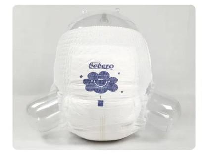 Disposable Baby Nappies A Grade Sleep Soft Baby Pull Up Pant Diapers
