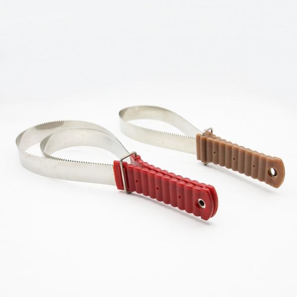 Двойной шабер пота лошади лезвия, лошадь нержавеющей стали линяя лезвие