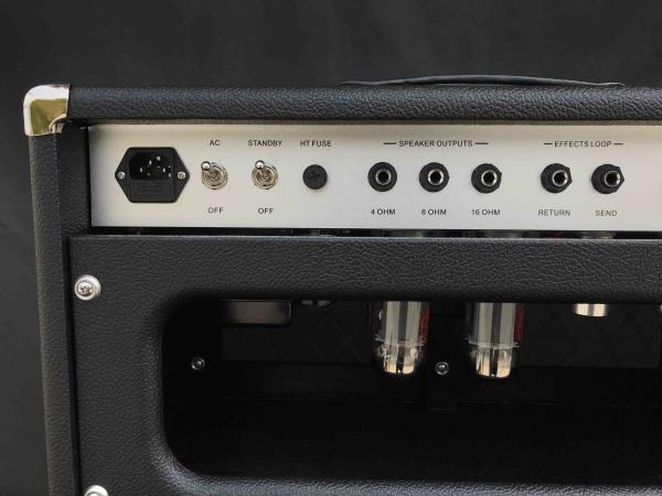 Grand Dumble Boutique Hand-wired Overdrive Special ODS50 Amp Head 50W in Black Custom Faceplate is Available