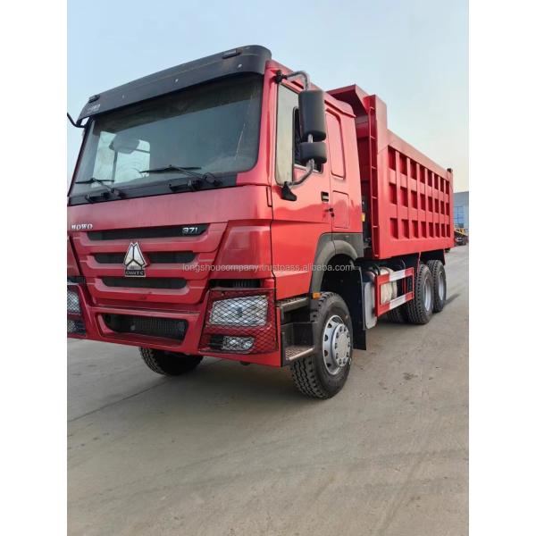 HOWO 375 Used Dump Truck 2019 Secondhand HOWO 6*4 8*4 Tipper Truck good condition