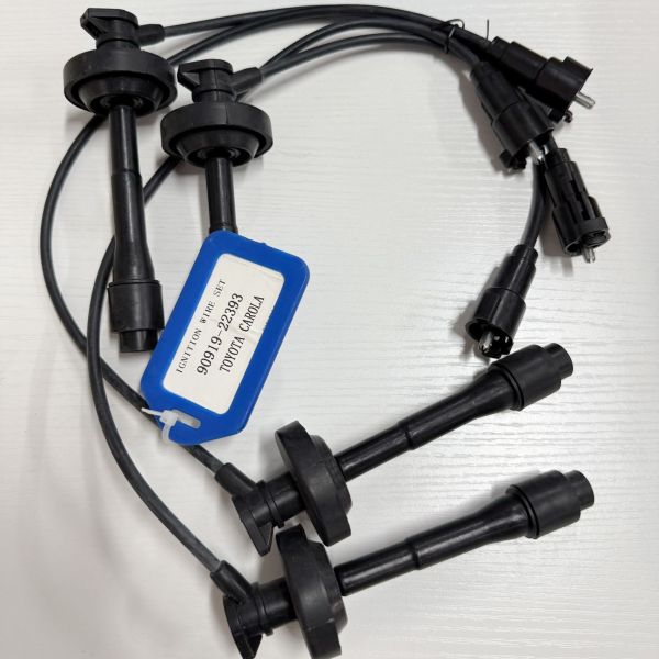 Original Standard 90919-22393 EPDM Ignition Cables For TOYOTA COROLLA Car