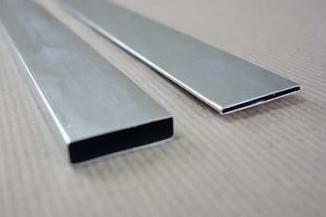 Flat Shape High Brightness Aluminum Radiator Tube  22 * 2.0mm