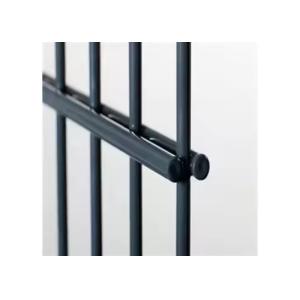 Clôture en fil double boucle Clôture en fil jumeau Clôture ornementale Pour jardin