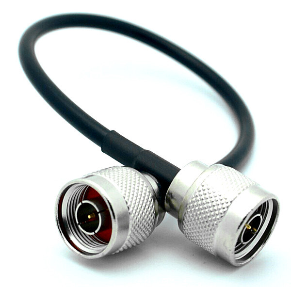 12 N - N RG58 Coaxial Cable with N connector